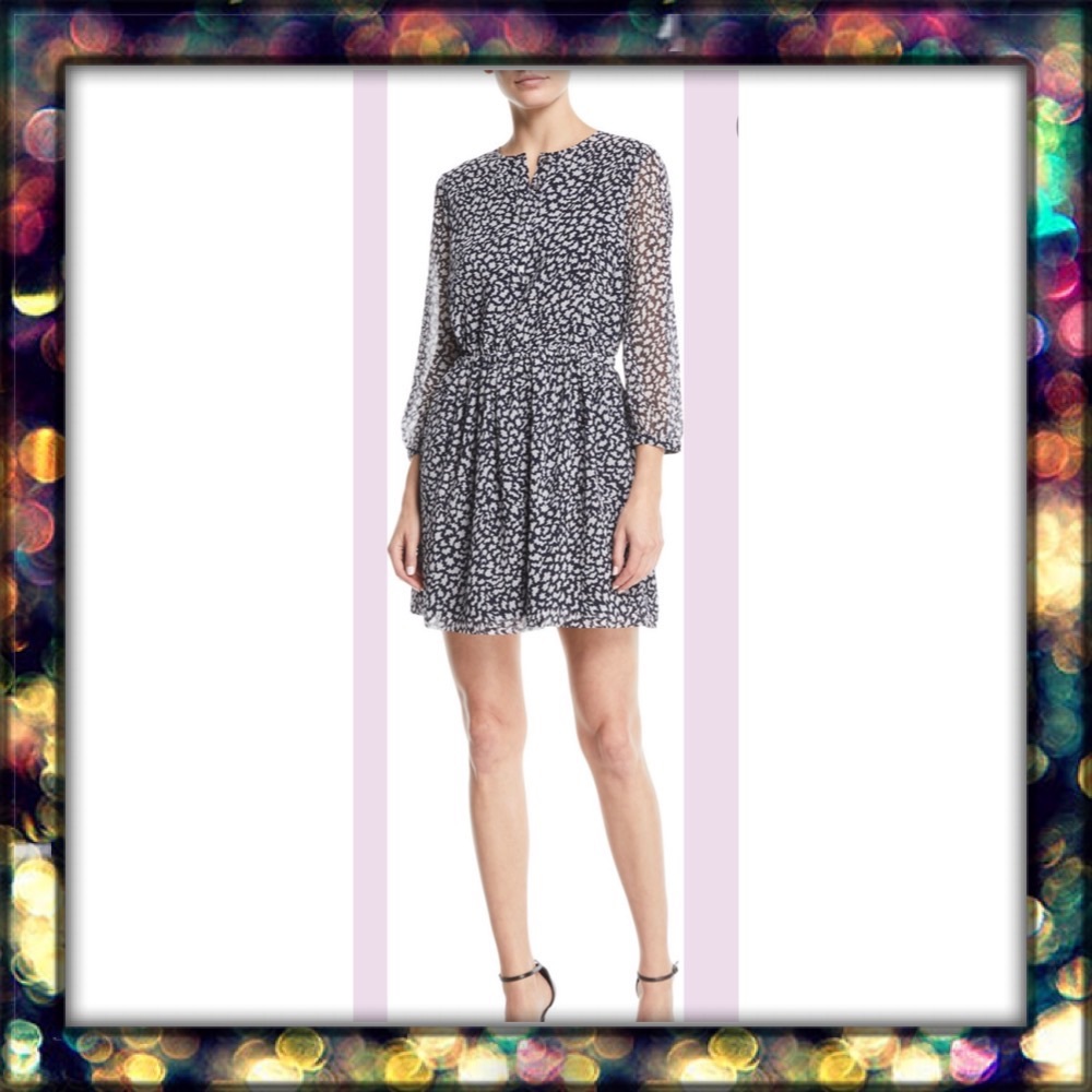 {Club Monaco} silk dress